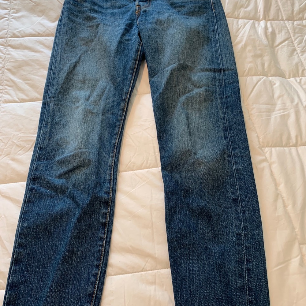 Levi’s White Oak Cone Jeans- Wedgie fit